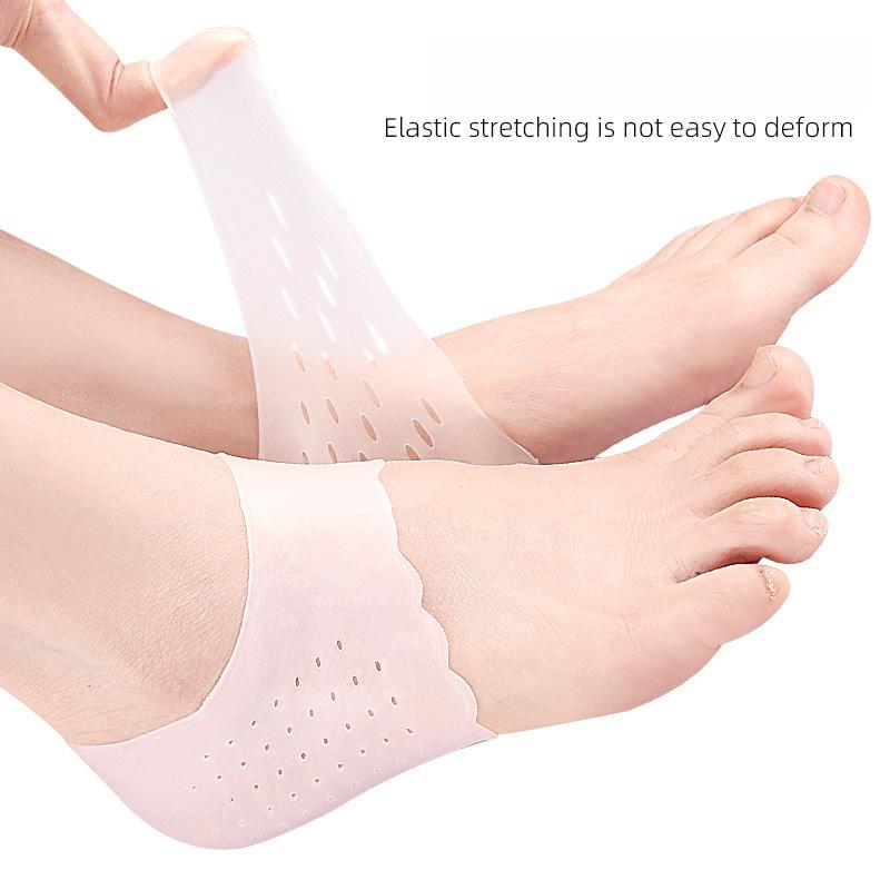 Thin Lace Heel Cover, Heel Protector, Anti-dry Heel, Women's Foot Anti-cover SEBS Heel Socks