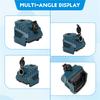 A96I-Car Adapter Converter For 18V Li- Battery Car Cigarette Lighter Sockets Power Wheel Adapter