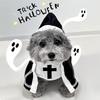 Whimsically Pet Nun Cloak Robe Dress Halloween Costume Parties Supplies For Dog Cats Photoshoots Fun Cosplay Outfits