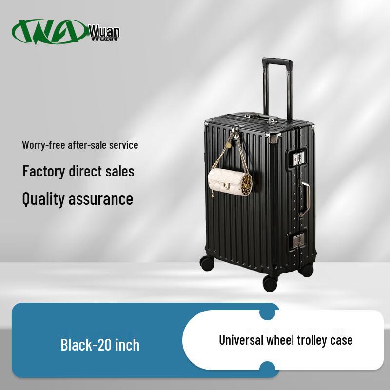 Aluminum Frame Spinner Wheel Luggage 20 inch
