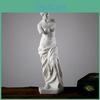 Venus Harz Milo Gips Statue Schrank Dekoration