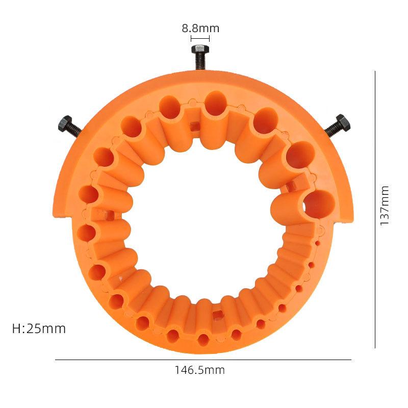 Multipurpose Drill Bit Grinding Sharpener Polishing Grinding Tool 125mm Angle Grinder Powered Tool Parts For 2-13mm Drill Bits
