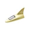 Car Radio Shark Fin Car Shark Antenna Radio FM Signal Design for All Automobiles Aerials Auto Exterior Styling Replacement Parts