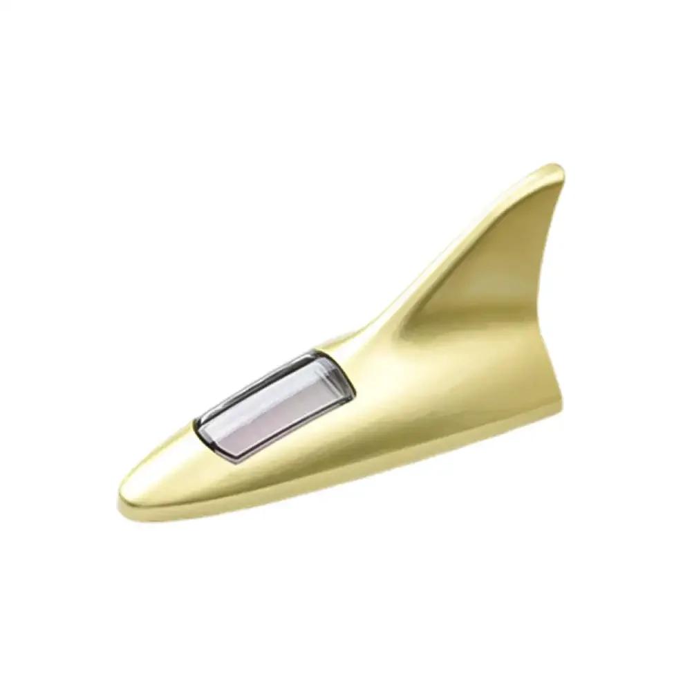 Car Radio Shark Fin Car Shark Antenna Radio FM Signal Design for All Automobiles Aerials Auto Exterior Styling Replacement Parts
