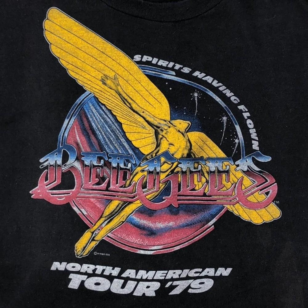 

New Popular Bee Gees North American Spirits Having Flown Black TH227 Unisex T-Shirt S