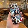 Beabadoobee Beatopia Wear-resistant Phone Case For iPhone 17,16,15,14,13,12,11,Pro,Max,Plus Black Soft Cover