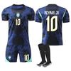 Brazil 2026 World Cup Away 10 Neymar Soccer Jersey Set
