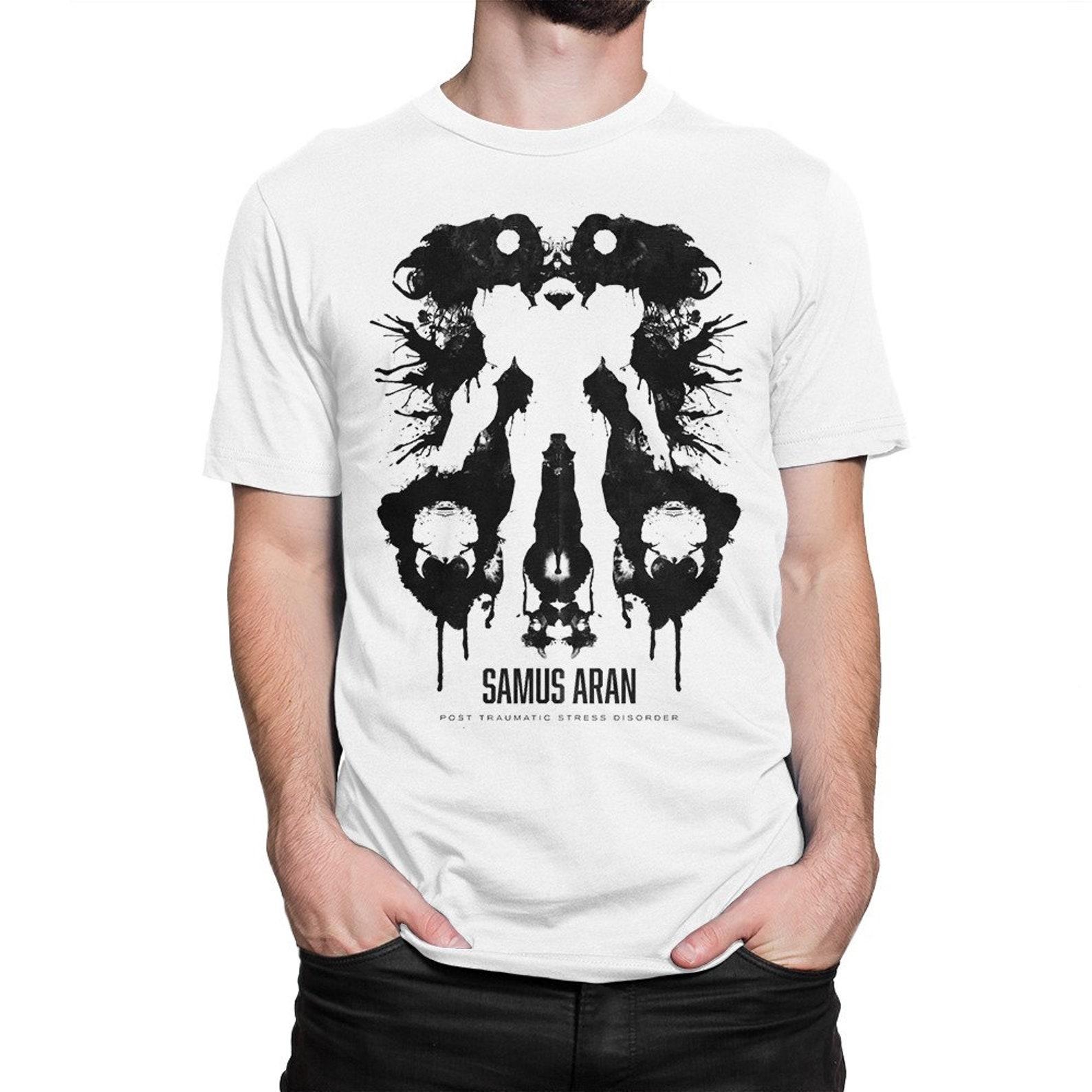 Samus Aran Metroid T-Shirt, Men s and Women s Sizes (drsh-266) 3XL