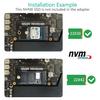 Nvme M.2 Ngff Ssd For 13" 2016-2017 Macbook Pro A1708 Upgrade Adapter Card