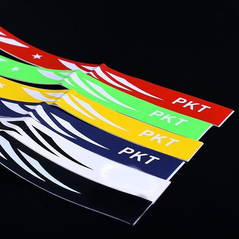 DIY Badminton Racket Head Protector Multi Color Anti-friction Simple Removable Portable Frame String Tape