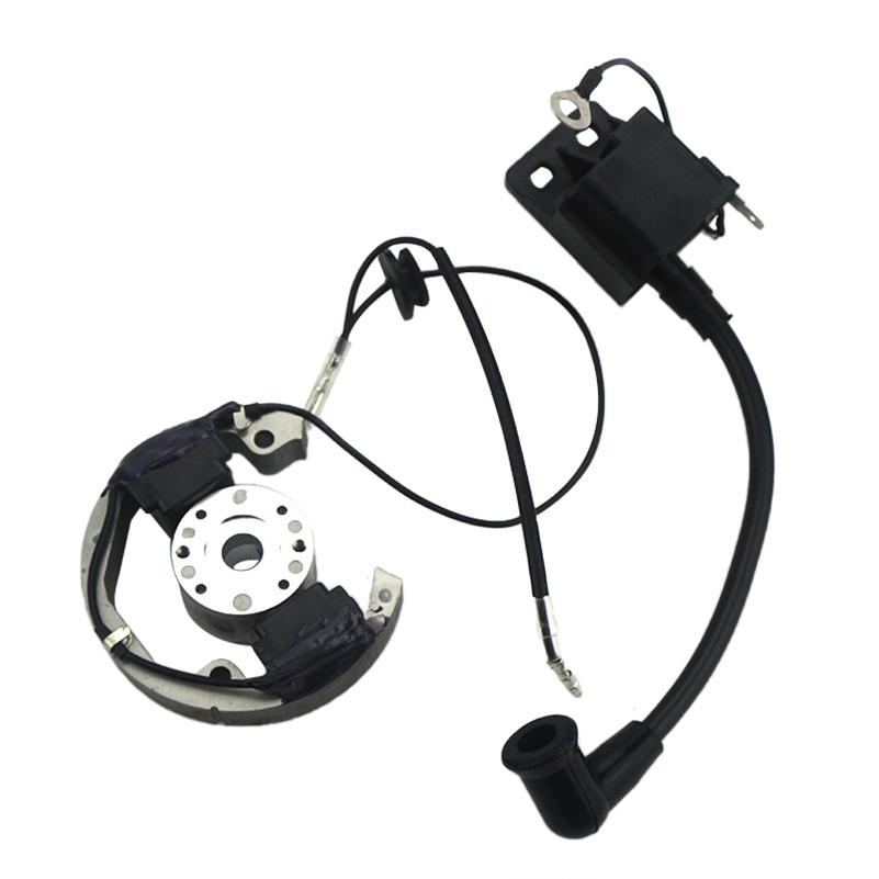 

Mini Motorcycle 50cc Accessories Ignition Coil Pit Bike for 50 SX Electric and Ignition Internal Rotor Stator Magneto 1 set