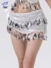 Sequined Hip Scarf with Tassel Coins for Jazz & Belly Dance Performance