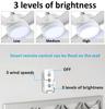 Ledli yorug'likli shift ventilyatori E27 30W patronli ventilyator Smart masofadan boshqarish 1000Lm 5000K Lampochkali ventilyator yoritgichi yotoqxona, mehmonxona, oshxona uchun