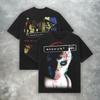 Manhunt PS2 Tricou Vintage Y2K Tricou Joc Horror Bărbați Femei Bumbac Supradimensionat Y2k Mânecă Scurtă Streetwear Harajuku Îmbrăcăminte Masculină