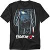Friday the 13th Movie Poster Men’s T Shirt S-5XL Officially Licensed Horror Tee