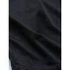 Daiso Sports Banding Shorts M L bLack