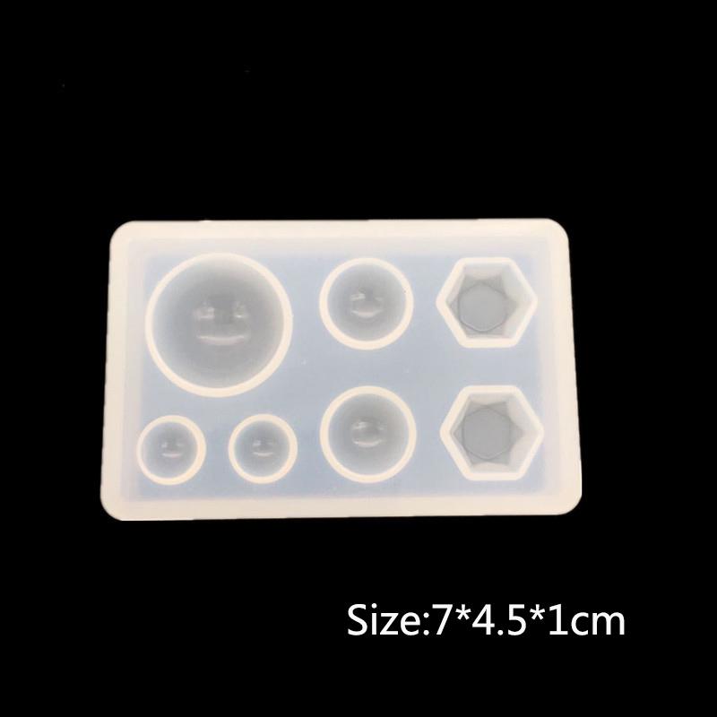 Stampo per gioielli in resina UV Ciondolo con foro per nastro a goccia in cristallo di silicone fai-da-te Ggeometric – acquista a prezzi convenienti sul marketplace