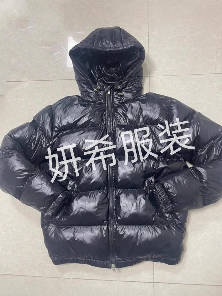 Men’s Winter Hooded Cotton Jacket: Warm Padded Coat for Casual Wear - European & American Style