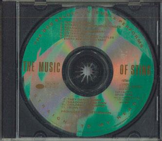 

CD BOB BELDEN ENSEMBLE ИСПОЛНЯЕТ - Музыка Стинга SPCD1240PROMO TOSHIBA EMI Япония Классика Б/У