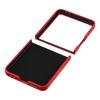 For Samsung Galaxy Z Flip7 5G Case Down Jacket PU Leather + PC Shockproof Phone Cover