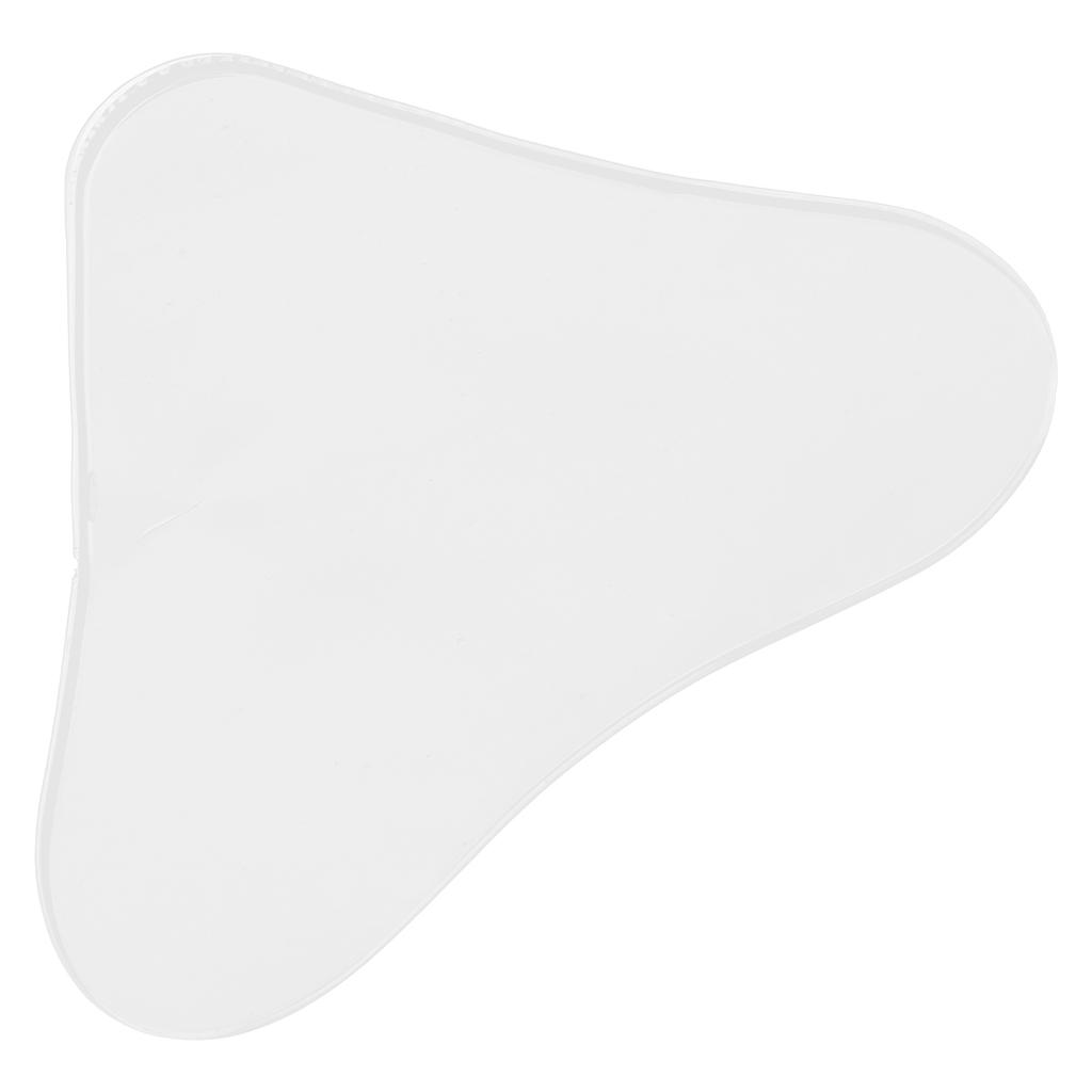 Silicone Chest Anti Wrinkles Patch Transparent Reusable Chest Wrinkle Pad 13.2 X 14cm