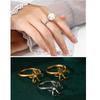 18x21 19x19mm Opening Women Blank Rings Base Heteromorphic Rings Brackets DIY Women Men Setting Jewelry Making Accessory