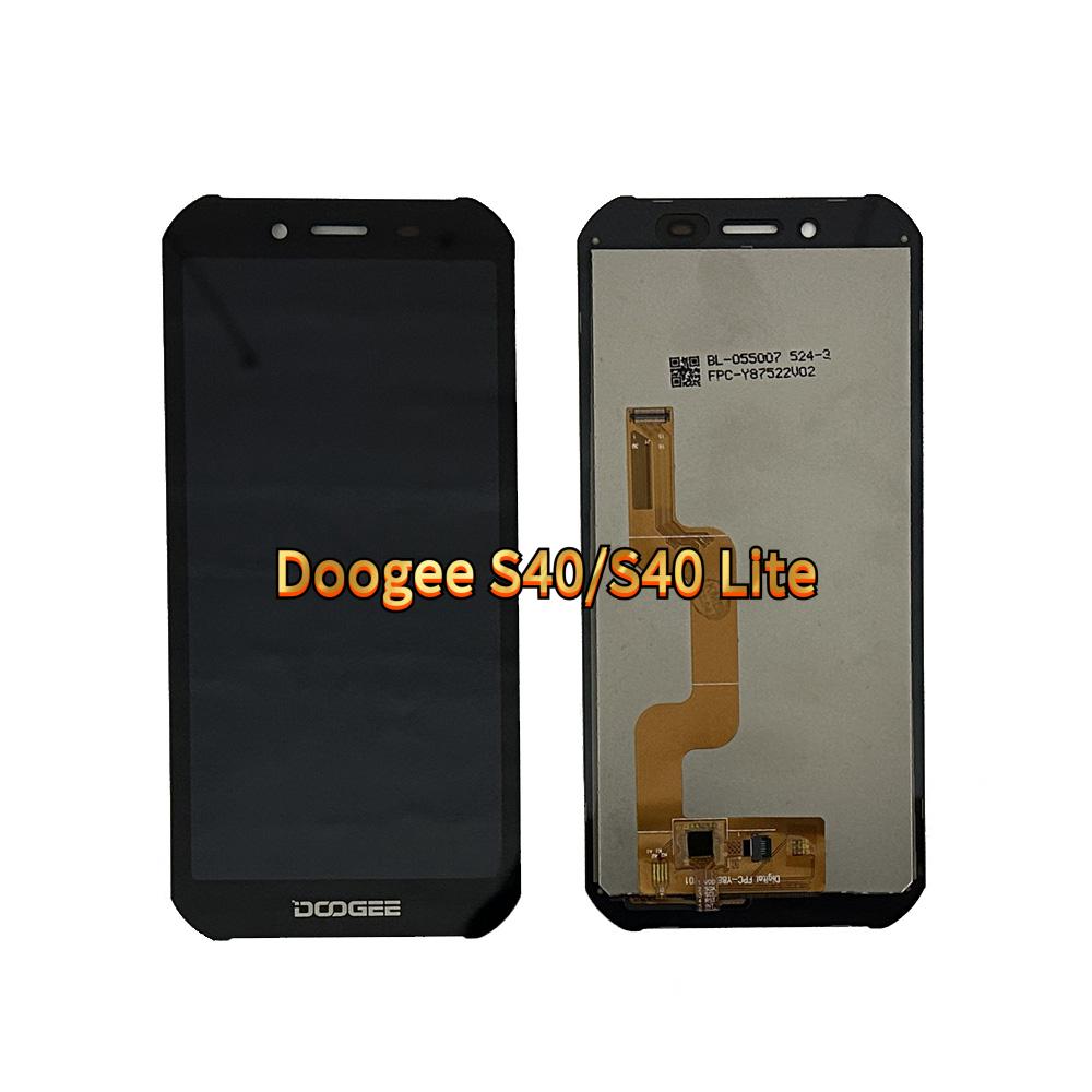

LCD Screen and Digitizer Full Assembly for Doogee S40/S40 Lite