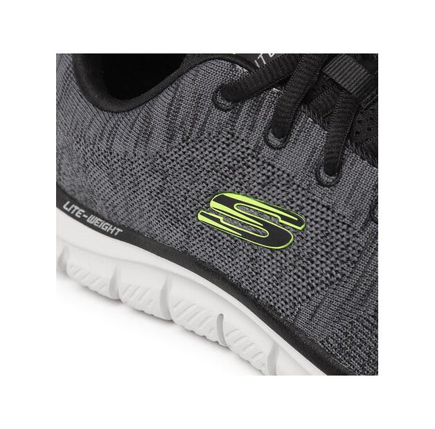 Men's Sneakers Skechers Front Runner 232298, Ccbk Grey
