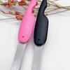 Stainless Steel Double-sided Frosted Nail File Polishing Tool Folding  File Strip Sanding  File