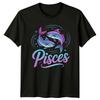 Stylish Pisces TShirt Pisces Astrology Great Birthday Gift For Him And Her