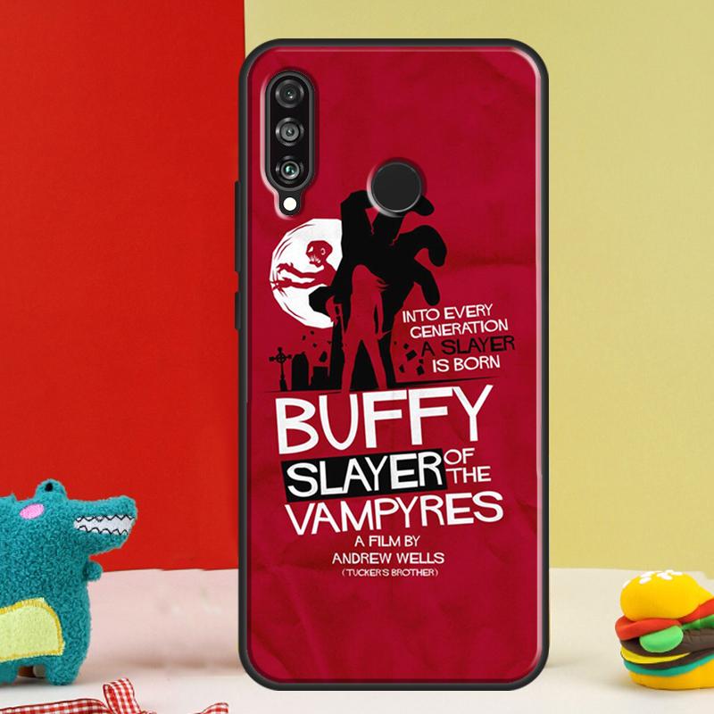 Buffy The Vampire Slayer For Huawei Nova 12s 12i 11i 8i 9 10 SE Y91 Y90 Y60 Y70 Y72 Y61 P20 P40 P30 Lite P60 Pro Case