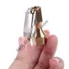 Car Tire Air Chuck Inflator Pump Valve Connector Clip-on Adapter Car Brass 1/4" Tire Tyre Wheel Valve For Inflatable Pump