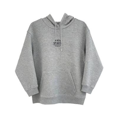 Anta Fashion Casual Loose Comfortable American Print Pullover Sweatshirt Men Sweatshirt 152538701-2