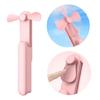 Hand Fan Rechargeable Battery Operated Mini Desk Cooling Fan 3-Modes Cooling Fan