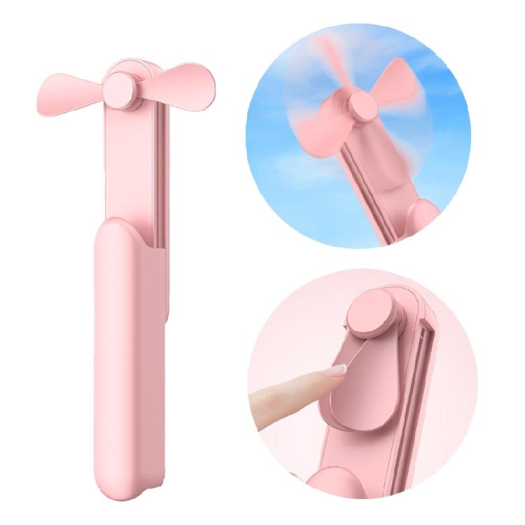 Hand Fan Rechargeable Battery Operated Mini Desk Cooling Fan 3-Modes Cooling Fan