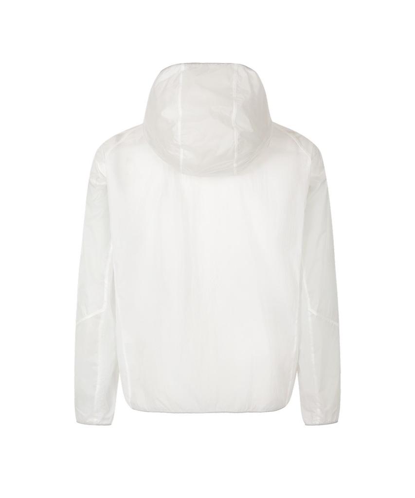 Discovery Expedition Men'S Ultralight Windbreaker Hooded Jacket (White)