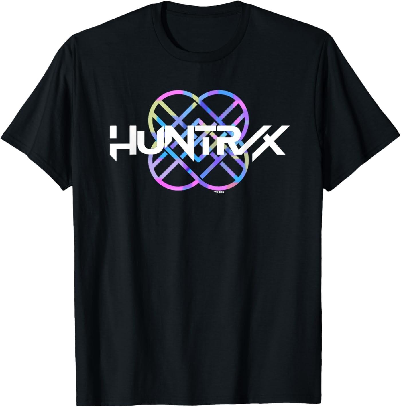Kpop Demon Hunters Band Logo Officially Licensed T-Shirt XXXXL