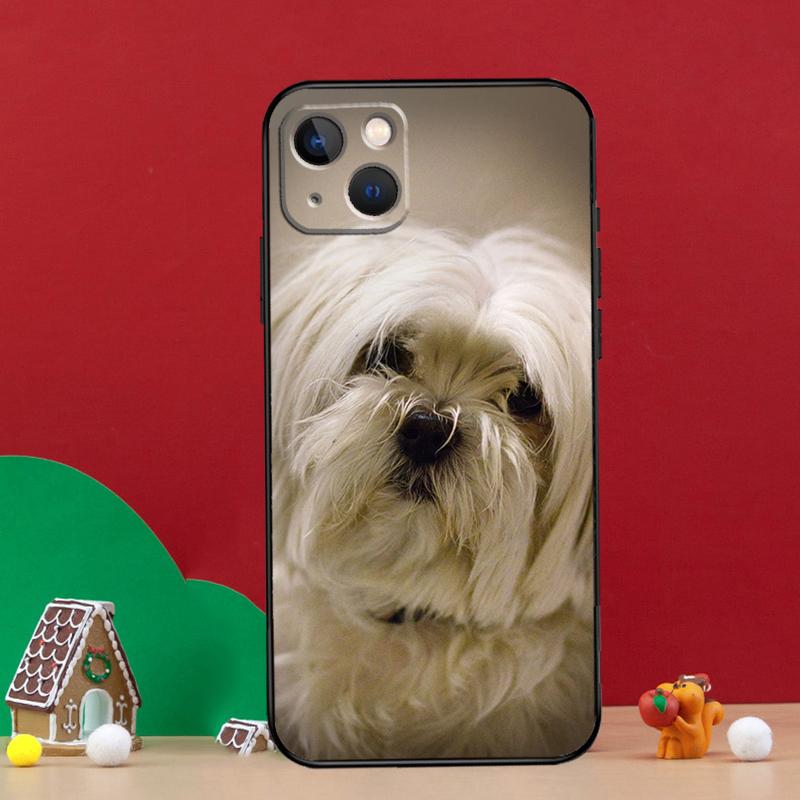 Maltese Dog Puppies Phone Case For iPhone 16 15 Plus 11 12 13 14 Pro Max Mini XS X XR 16e Back Cover Shell