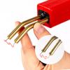 Bumper Repair Torch Kit Plastic Welder Heat Stapler Soldering Iron EU 220V - Complete Bumper Repair Tool Set for Car Body Work