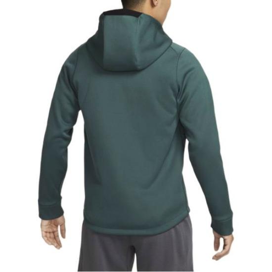 Nike Pro Therma-Fit Solid Logo Zip Hoodie Jacket DD2125-309