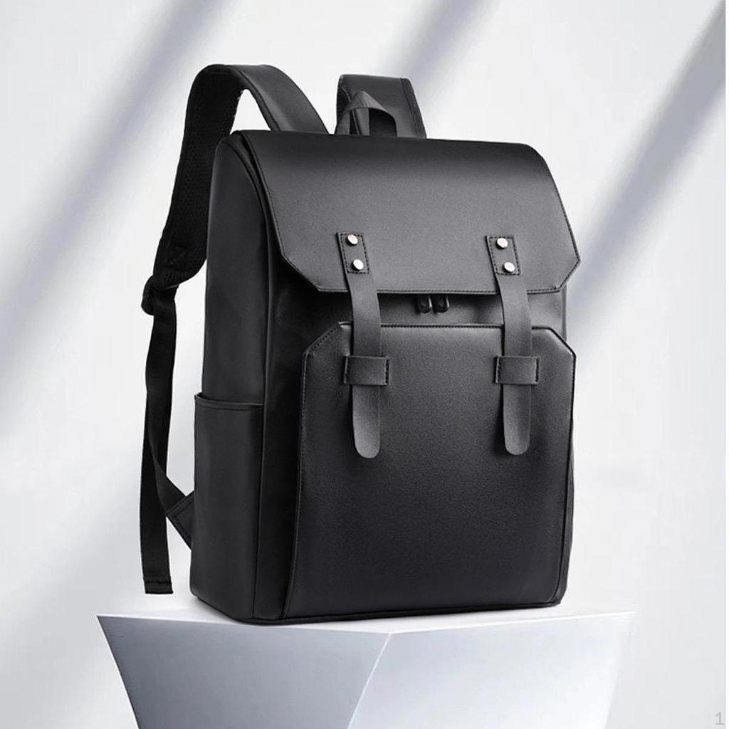Laptop Backpack Adjustable Strap Portable Mens for Hiking Backpacking