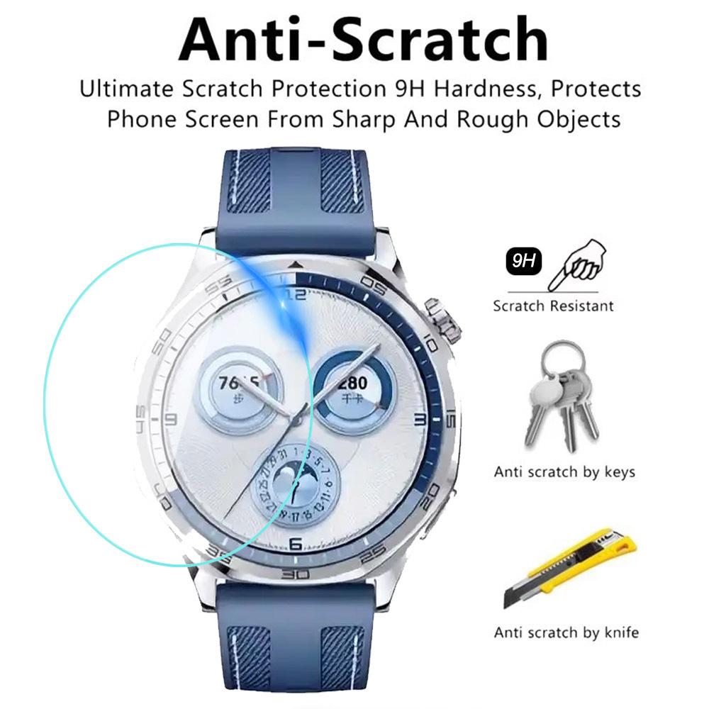 9H Tempered Glass Screen Protector For Huawei Watch GT 6 Pro / 46mm Glass Protection Film For Huawei Watch GT6 41mm Accessories