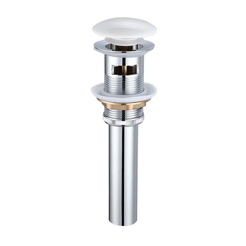 Выдвижной слив для раковины Chendu с керамической крышкой