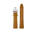 Leather strap 21/22mm for Longines SPIRIT Rolex Black/Green Water Ghost Omega SEAMASTER 300 high-end Italian cold watch strap