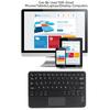 7 Inch Wireless Ultra Slim Touchpad Scissors Feet Design for Bluetooth Keyboard