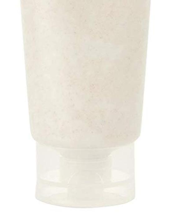 MUJI Mild Scrub Facial Large 1 Container Cleanser, Capacity, (x 1)