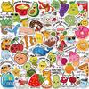 Gift School Stickey Stationery Animals Pattern Reward Stickers Kids Toy Decals Motivational Sticker Hand Account Decoration