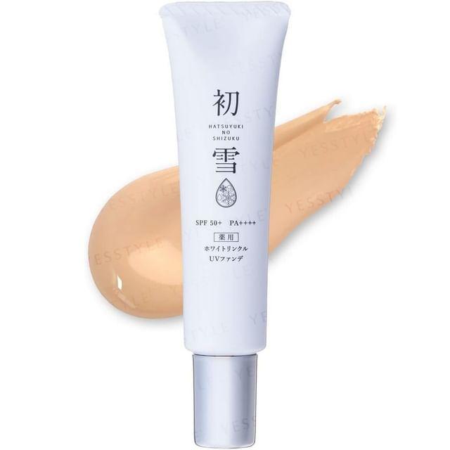 Hatsuyuki no Shizuku - Medical White Wrinkle UV Foundation SPF 50+PA++++ 35g