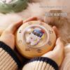 Portable Space Capsule Hand Warmer, Charger & LED Mirror