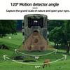 2026 Hunting Trail Camera 36MP 1080P Night Vision Wildlife Camera With Motion Activated Outdoor Trail Cam Trigger Wildlife Scouting